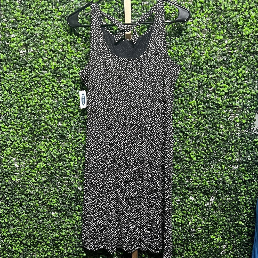 Old Navy Polka Dot Girls Swing Tank Dress size 16 - Picture 4 of 5